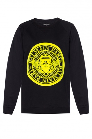 Round neck sweatshirt, zdjęcie 1 Round neck sweatshirt od Balmain